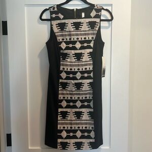 Kenzie tribal mini dress